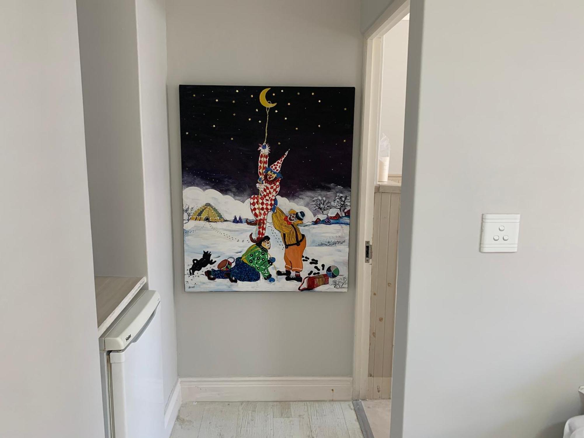 Oceansnest Guest House Bloubergstrand Bagian luar foto